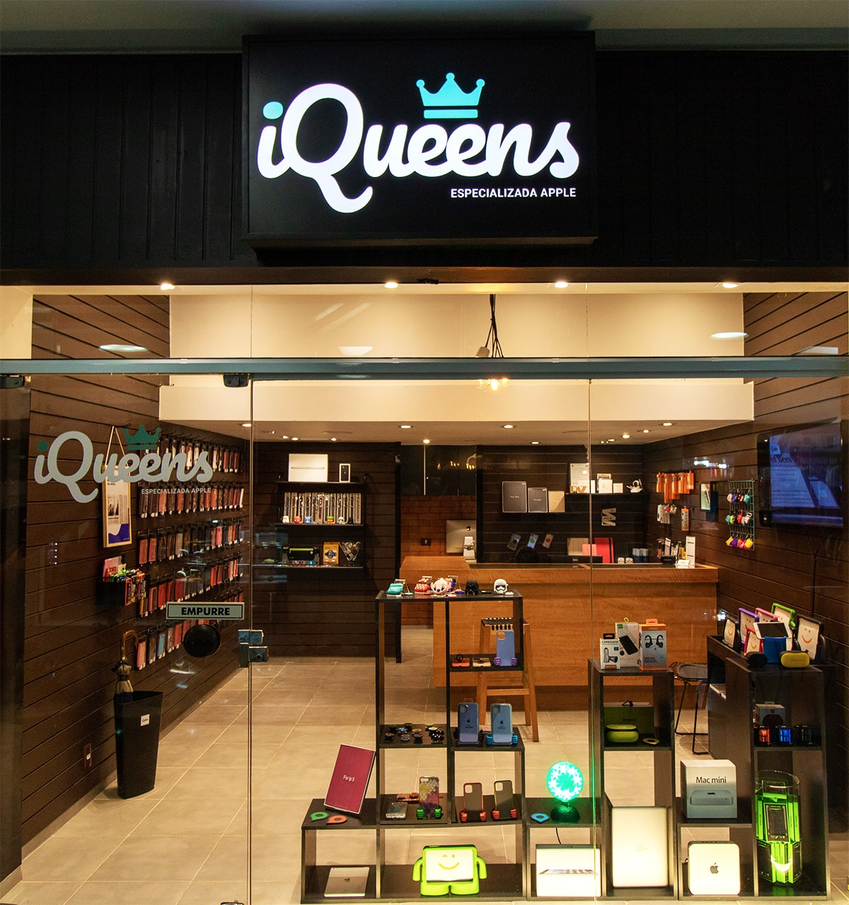 iQueens - iQueens - Especializada Apple - Ipanema